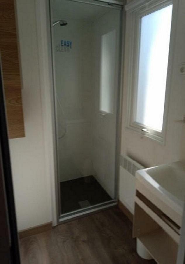 Mobilhome Saint Julien En Born Buitenkant foto